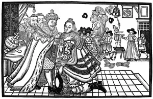 Homecoming Prints: Prince Charless welcome home from Spain, 1623, (1893)