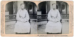 Prince Ching, commander of the city guard, Peking, China, 1901. Artist: Underwood & Underwood