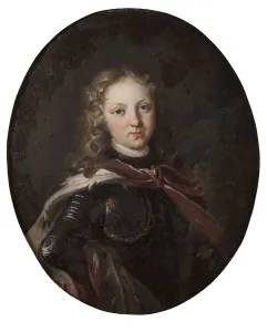 Baden Durlach Prints: Prince Christopher (1684-1723), Margrave of Baden-Durlach, 1696