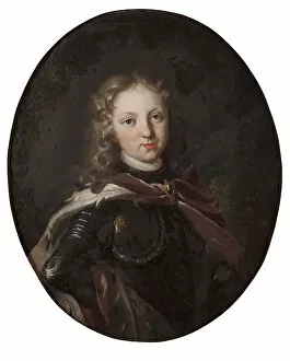 Baden Durlach Collection: Prince Christopher (1684-1723), Margrave of Baden-Durlach, 1696