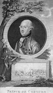 Coburg Prints: Prince Coburg, famous German general of the Holy Roman Empire. Artist: J Pass