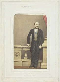Prince Albert Gallery: Prince Consort, 1861. Creator: John Jabez Edwin Mayall