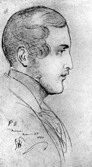George Hayter Prints: Prince Consort Albert, husband and consort of Queen Victoria
