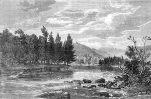 Saxe Coburg Gotha Albert Prints: The Prince Consort's Cairn
