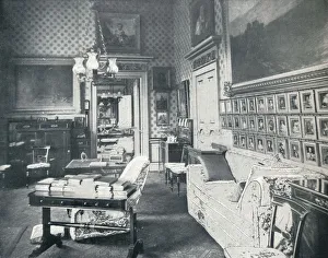 Argyll Prints: The Prince Consorts Dressing Room at Buckingham Palace, c1899, (1901). Artist: HN King