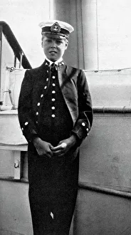 Prince Edward (1894-1972), the future King Edward VIII, 1908. Artist: Queen Alexandra