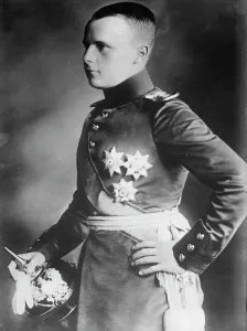 Saxony Prints: Prince Ernst of Saxe-Meiningen, between c1910 and c1915. Creator: Bain News Service