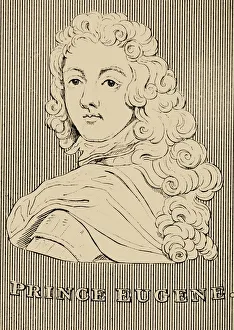 Savoie Carignan Prints: Prince Eugene, (1663-1736), 1830. Creator: Unknown