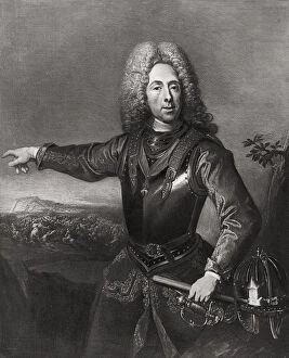Prince Eugene of Savoy, French-born Austrian soldier, 1718 (1906)