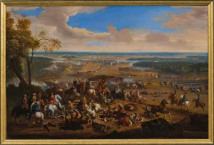 Prince Eugène of Savoy at the Siege of Turin. Creator: Huchtenburgh, Jan van (1647-1733)