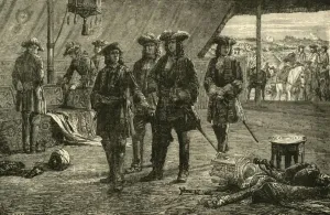 Savoie Carignan Prints: Prince Eugene After the Victory Over the Turks at Belgrade