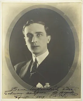 Prince Felix Yusupov, Count Sumarokov-Elston (1887-1967), 1920s. Artist: Anonymous