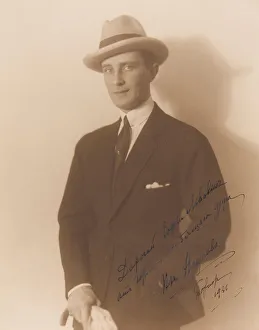 Prince Felix Yusupov, Count Sumarokov-Elston (1887-1967), c. 1930. Creator: Wasserman