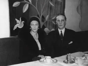 Prince Felix Yusupov, Count Sumarokov-Elston and his wife, Princess Irina Alexandrovna of Russia, c