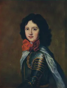 Nattier Prints: A Prince of France, cearly 18th century, (1910). Artist: Jean-Marc Nattier
