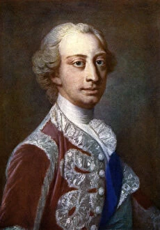 Prince Frederick Louis of Wales, eldest son of George II, c1740s.Artist: Nicolas de Largilliere