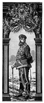 1866 Prints: Prince Friedrich Karl of Prussia, (1900). Artist: Berner