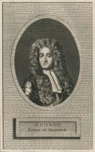 Charles Alfred Gallery: Prince George of Denmark, husband of Queen Anne, 1793