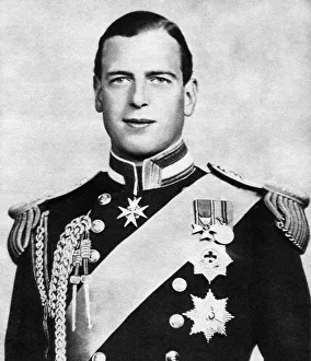 George Edward Alexander Gallery: Prince George, Duke of Kent, c1936