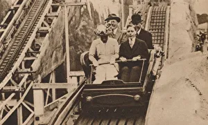 Lascelles Prints: Prince George and Princess Mary at the opening of Earls Court Exhibition