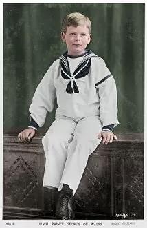 Prince George of Wales, c1900s(?). Artist: Speaight