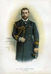 Chas Rathbone Low Collection: Prince George of Wales, Duke of York, 1890-1893