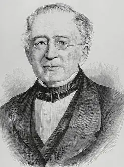 Chancellor Prints: Prince Gorchakov, (1798-1883), Russian diplomat and statesman, 1883. Creator: Unknown