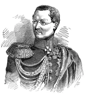 Gorchakov Prints: Prince Gortschakoff, General in Chief of the Russian forces in the Danubian principalities