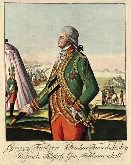 Autocrat Gallery: Prince Grigory Alexandrovich Potyomkin (1739-1791), c. 1790