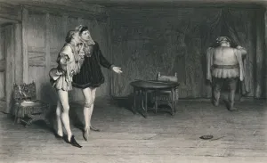 Friendship Prints: Prince Henry, Poins, and Falstaff. (King Henry IV - First Part), c1870. Artists