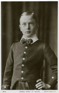 Prince Henry of Wales, c1905-c1909(?). Artist: Lafayette