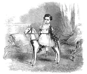 Napoleon Eugene Louis John Joseph Prints: The Prince Imperial of France, 1858. Creator: Unknown