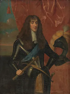 James Stuart Prints: Prince James of England, 1660. Creator: Simon Luttichuys