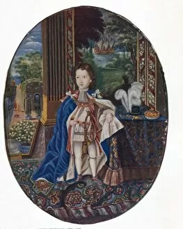 Yvelines Gallery: Prince James Francis Edward Stuart (1688-1765), 1925