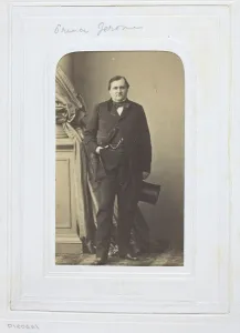 Jerome Napoleon Prince Prints: Prince Jerome, 1860-69. Creator: Andre-Adolphe-Eugene Disderi