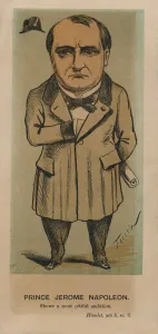 Ambition Gallery: Prince Jerome Napoleon, 1874. Creator: Faustin