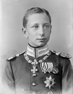 Prince Joachim, Germany, 1911. Creator: Bain News Service