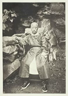Collotype Gallery: Prince Kung, c. 1868. Creator: John Thomson
