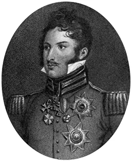 Images Dated 9th December 2006: Prince Leopold of Saxe-Coburg-Saalfeld, 19th century