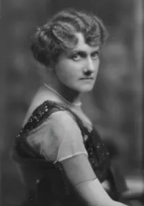 Prince, L.M. Mrs. portrait photograph, 1916 Jan. 24. Creator: Arnold Genthe