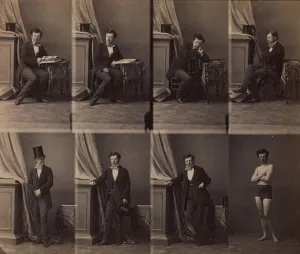 Pants Prints: Prince Lobkowitz, 1858. Creator: Andre-Adolphe-Eugene Disderi