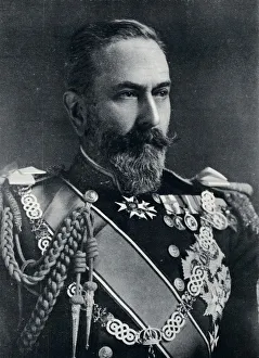Prince Louis of Battenberg, First Sea Lord of the Admiralty, c1914 Prince Louis of Battenberg, First Sea Lord of the Admiralty, c1914