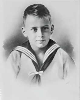 William German Crown Prince Prints: Prince Louis Ferdinand (Germ.) [Germany]