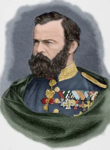 Prince Luitpold of Bavaria, 1885. Creator: Unknown