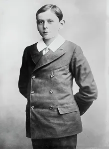 Side Parting Prints: Prince Maurice of Battenberg, between c1900-1905. Creator: Bain News Service