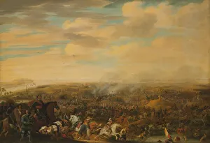 Orange Maurice Prince Of Prints: Prince Maurice at the Battle of Nieuwpoort