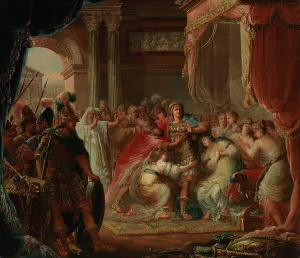 Pleading Prints: Prince Meleager refuses to fight against the enemies of his country