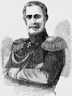 Aleksandr Menshikov Prints: Prince Menschikoff; The Russian People 1854, 1854. Creator: Unknown