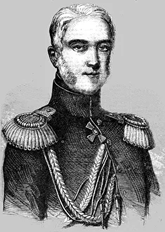 Count Vorontsov Prints: Prince Michael Woronzow, 1854. Creator: Unknown
