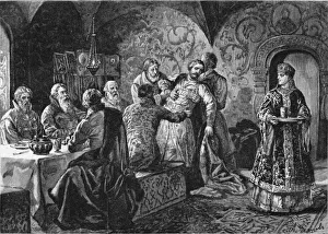 Smuta Prints: Prince Mikhail Vasiliyevich Skopin-Shuisky at the Feast of Count Vorotynsky